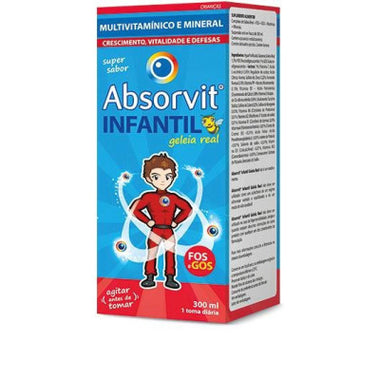 Absorvit Infantil Gelei Real Emul 300Ml