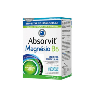 Absorvit Magnesio +B6 Comp X60