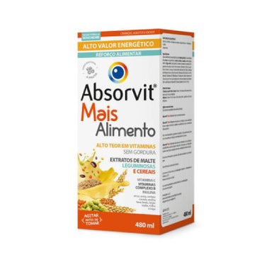 Absorvit Mais Alimento Susp 480ml