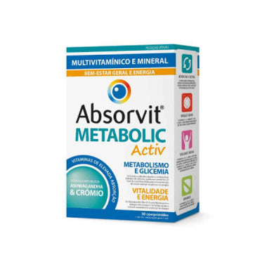 Absorvit Metabolic Activ Comp X30