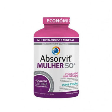 Absorvit Mulher 50+ Comp X100