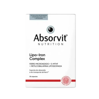 Absorvit Nutri Lipo-Iron Compl CapsX30