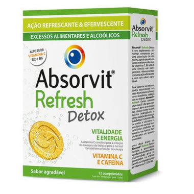 Absorvit Refresh Comp Ef X 12