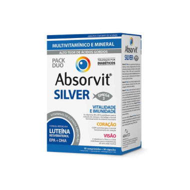 Absorvit Silver Comp X 30 + Caps X 30