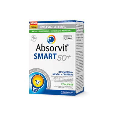 Absorvit Smart50+ Caps X30