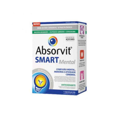 Absorvit Smart Mental Caps X30
