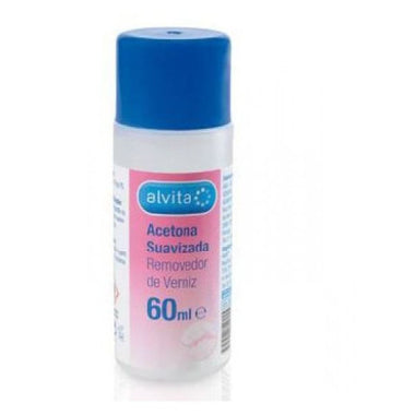 Alvita Acetona Suavizada 60 Ml