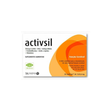 Activsil Lipid Caps X 30 cáps(s)