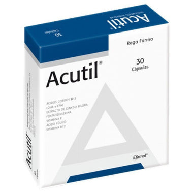 Acutil Caps X30