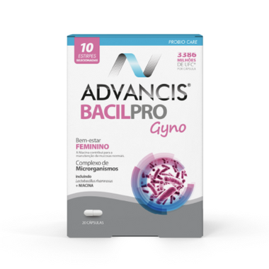 Advancis Bacilpro Gyno Caps X20