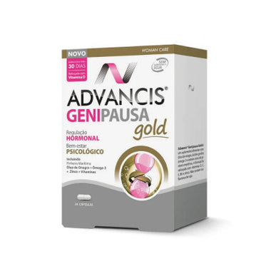 Advancis Genipausa Gold Capsx30 cáps(s)