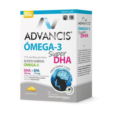 Advancis Omega-3 Super Dha Capsx30