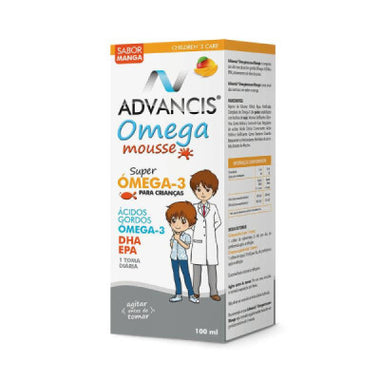 Advancis Omega Mousse Emul Manga 100ml