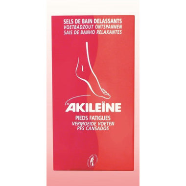 Akileine Cansaco Sais Banho 300g