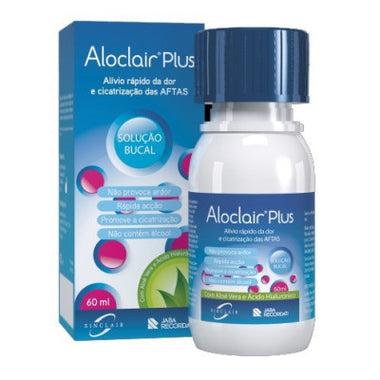 Aloclair Plus Sol Or 60 Ml