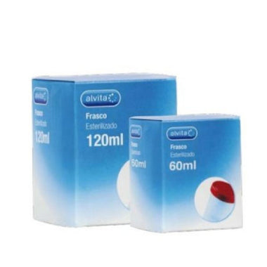 Alvita Frasco Esteriliz Colheita 60ml