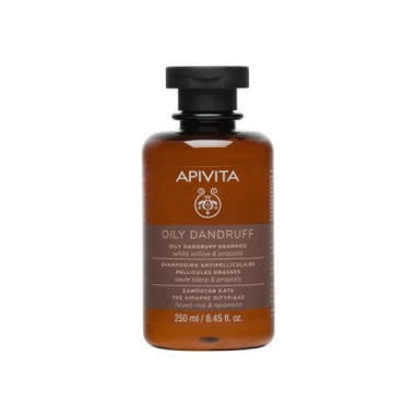 Apivita Capilar Ch Caspa Oleosa 250ml