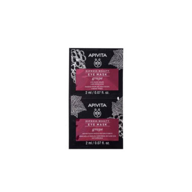 Apivita Expbeauty Masc Rugas Olh Uva 2mlx2