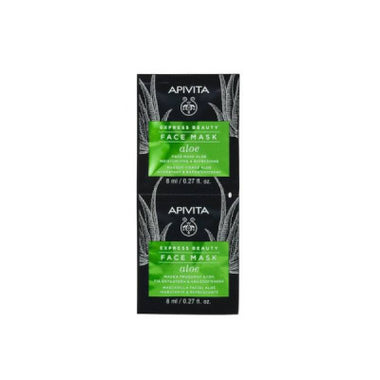 Apivita Expbeauty Masc Hidr Ref Aloe 8mlx2
