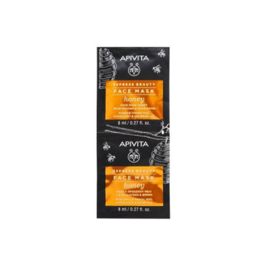 Apivita Expbeauty Masc Hidr Nutri Mel 8mlx2