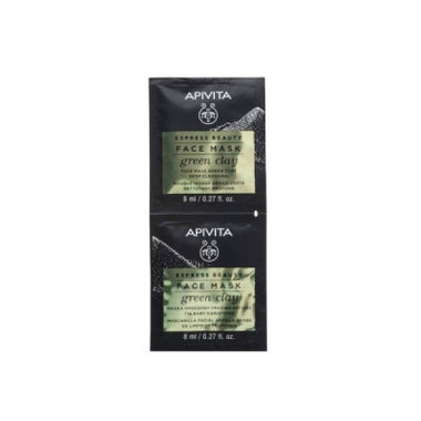 Apivita Expbeauty Masc Limp Arg Vd 8mlx2