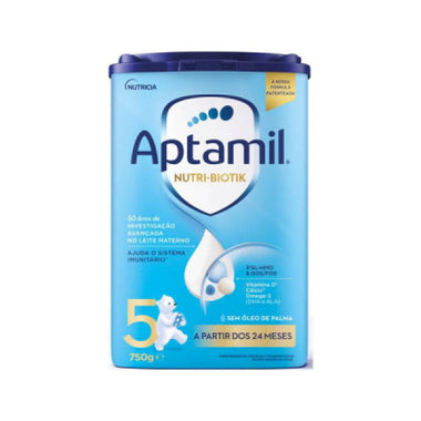 Aptamil 5 Beb Lact Inf +24M 750G