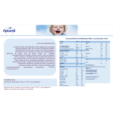 Aptamil Nutri-Biotik3 Beb Lact 750G12M+, x 1