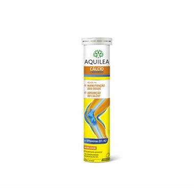 Aquilea Calcio+Mg Comp Eferv Laranj X14