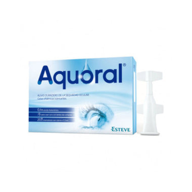 Aquoral Gotas Oft Monod 0,5Ml X20