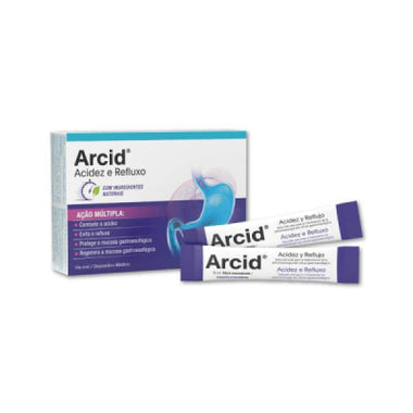 Arcid Solução Oral Saq 10ml X12