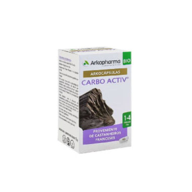 Arkocapsulas Carbo Activ Bio Caps X40