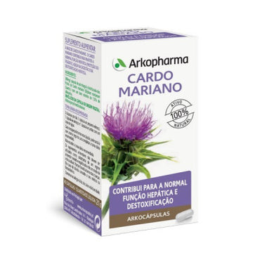 Arkocapsulas Cardo Mariano Caps X45