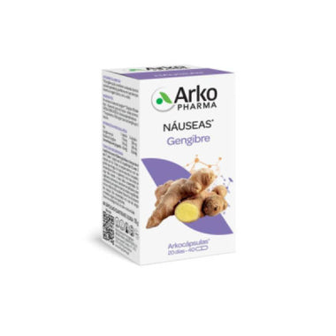 Arkocapsulas Gengibre Caps X40