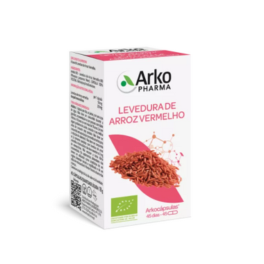 Arkocapsulas Leved Arroz Verm Caps X45