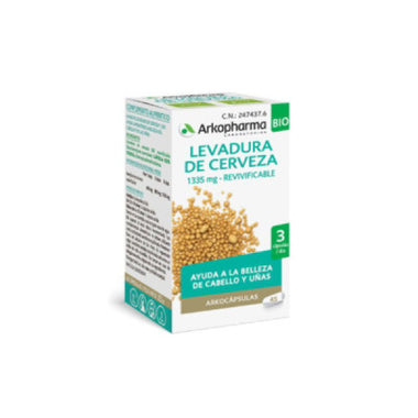 Arkocapsulas Levedura Cerv Biox45