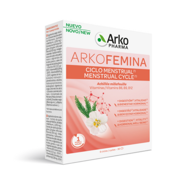 Arkofemina Ciclo Menstrual Comp X30, comps