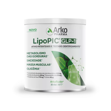Arkofluido LipoPIC GLP-1 Po Susp 270G, x 1 pó oral medida