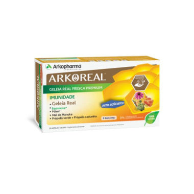 Arkoreal Geleia Real Imunid Amp 15Ml X20