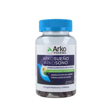 Arkosono Sleepgummies Gomas X60