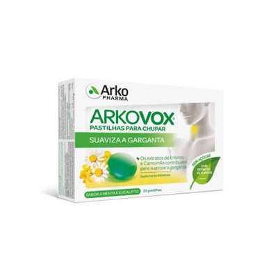 Arkovox Menta Eucalipto Pst X 24