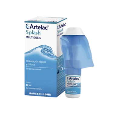 Artelac Splash Multidose Colirio 10ml