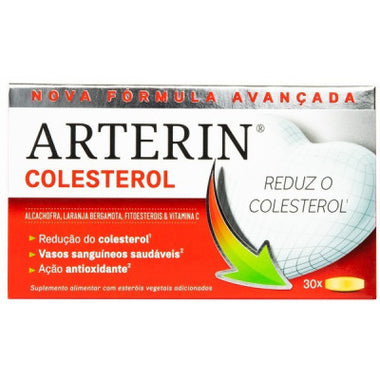 Arterin Colesterol Comp X30