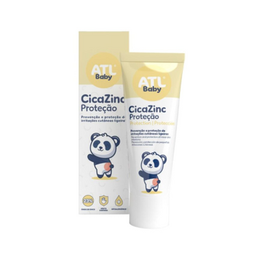 Atl Baby CicaZinc Proteção Pasta 50G, x 1