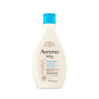 Aveeno Baby Banho Cab/Corpo 250ml