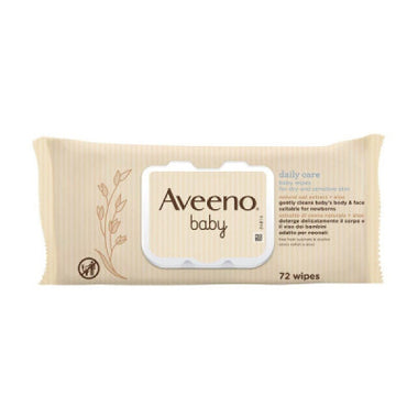 Aveeno Baby Toalhita Limp X72