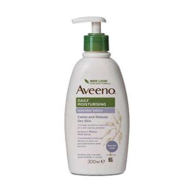 Aveeno Daily Moist Loc Corp Lavan300ml