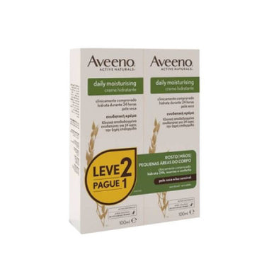 Aveeno Cream 100Ml X2