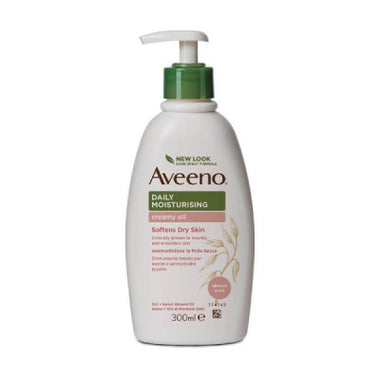 Aveeno Daily Moist Creamy Oil 300ml
