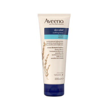 Aveeno Skin Relie Cr Lenitivo Mentol 200ml
