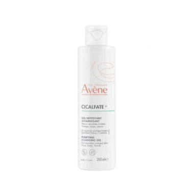Avene Cicalfate+ Gel Limp Purif 200Ml